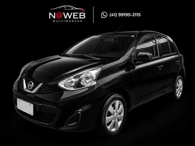 Nissan March 1.0 12V Flex 5P 2017