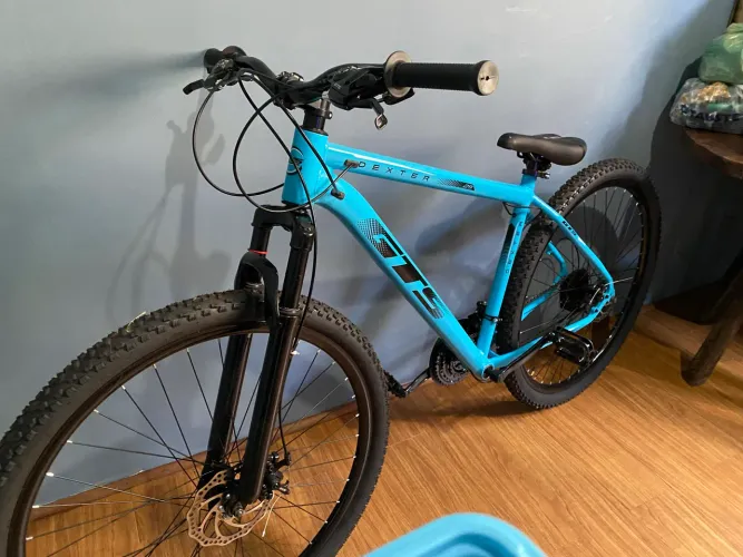 Bicicleta aro 29 Gts Dexter 24 marchas freio a disco