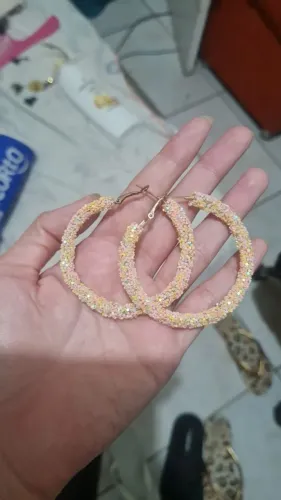 Brinco de argola 
