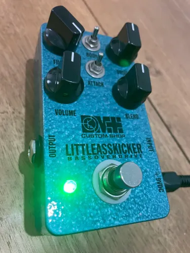 Pedal DMT LittleAssKicker Bass Overdrive