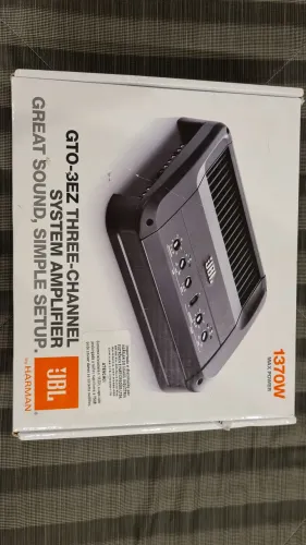 Amplificador JBL GTO 3ez