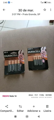 DURACELL C 4 14 REAIS