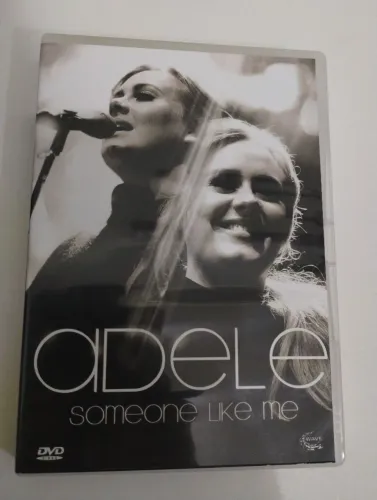 DVD Adele Someone Like Me original 