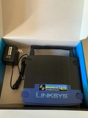 Roteador Linksys E1000 - Doação