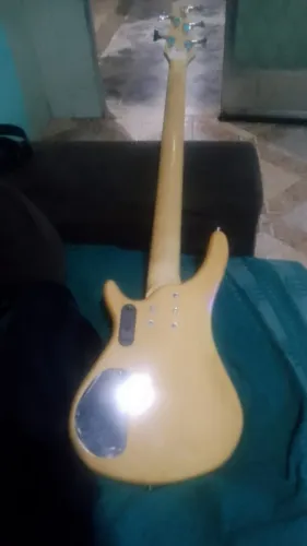 Cavaquinho Giannini e contra baixo Giannini 5 cordas e caixa de contra baixo 