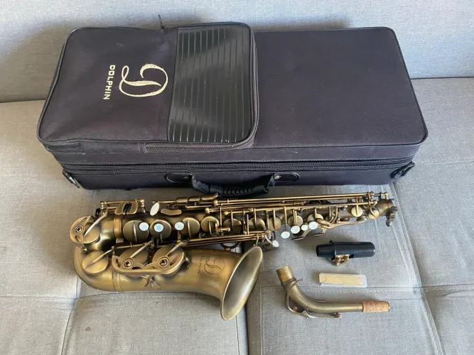 Saxofone alto Mib