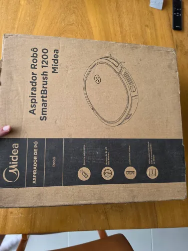Aspirador robô midea