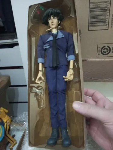Cowboy Bebop Spike Spiegel Medicom Toy 1/6 RAH deluxe boneco figura