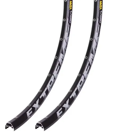 Par de aros Vzan Extreme Pro 32f MTB Tubeless Disco Preto