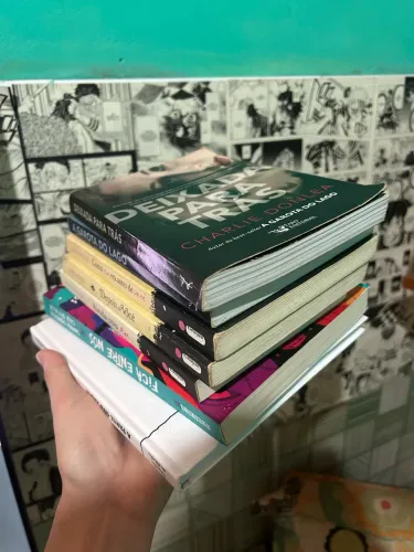 Kit de livros (desapego)