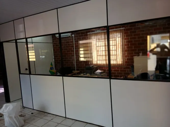 Divisórias Eucatex e drywall em Criciúma/Içara 