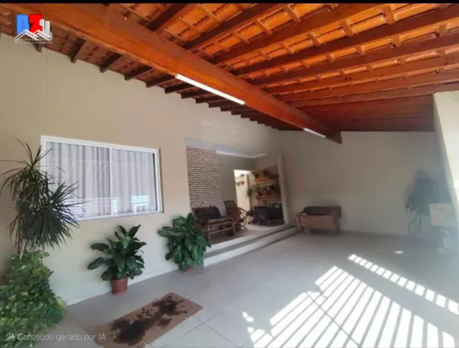 Casa em Residencial Água Branca, Boituva/SP