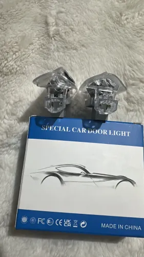 Par de Luz Cortesia Projetor Led Toyota Fortuner SW4 2017-2022