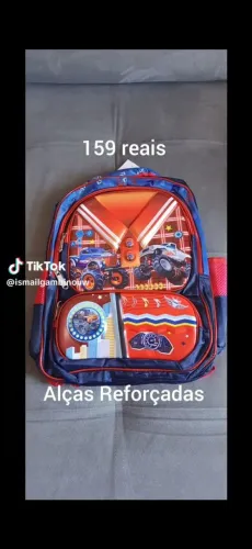 Mochila infantil Mochilas Infantis