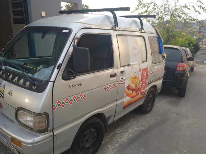Asia Motors Towner Glass Van 1996