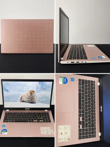 ASUS E510 15,6? Rosa - 4GB RAM + 128GB - Ultrafino e Leve