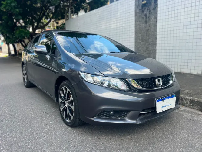 Honda Civic Sedan LXR 2.0 Flexone 16V Aut. 4P 2016