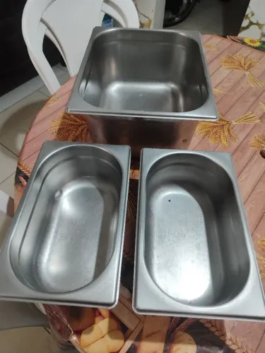 Travessas para açaí