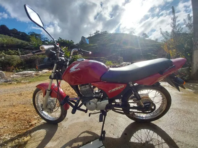 Cg 150 titan ks 