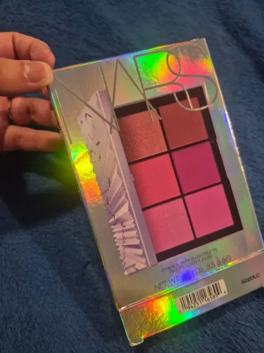Paleta nars ethereal Aura Blush Palette