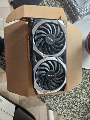 Placa de Vídeo AMD RX 6600 XT da MSI