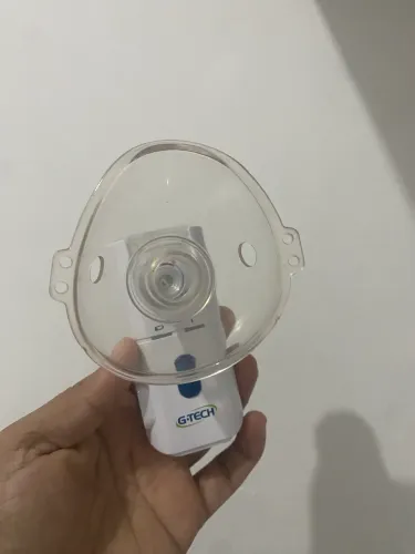 Nebulizador e inalador portátil g tech nebmesh 2
