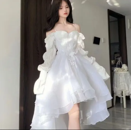 Vestido branco