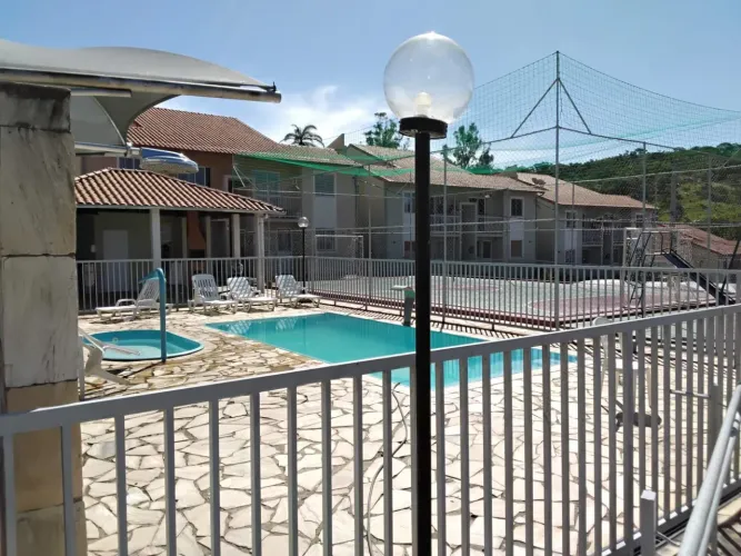 Apartamento mobiliado em Santa Luzia