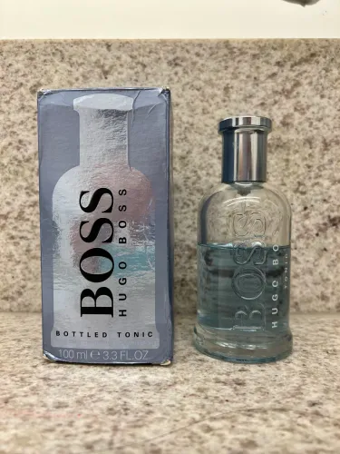 Perfume Hugo Boss Bottled Tonic EDT 100ml Original - usado