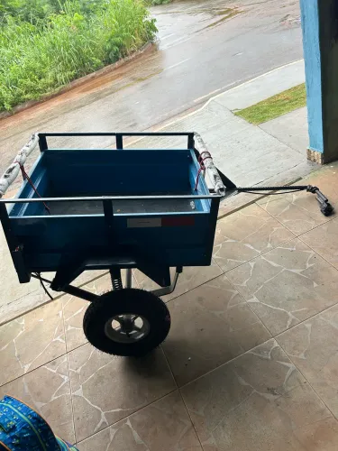 Carretinha para moto