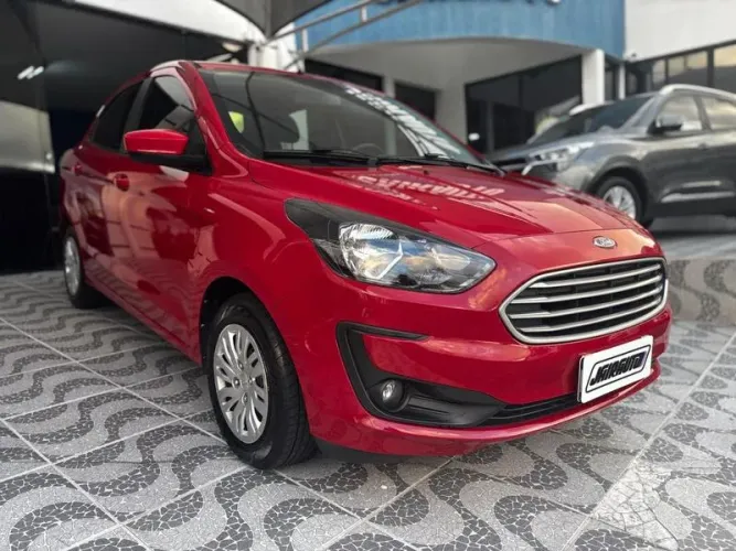 Ford KA 1.0 Se/se Plus Tivct Flex 5P 2020