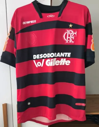 Camisa do Flamengo Olympikus Tam G 2011