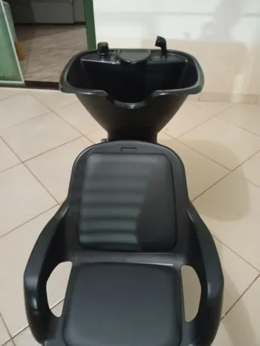 Lavatório de cabelo 