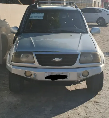 Chevrolet Tracker 2.0 16V 128cv MPFI 4X4 5P 2008