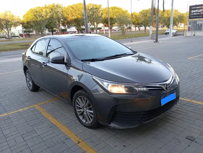 Toyota Corolla GLI Upper 1.8 Flex 16V Aut. 2019