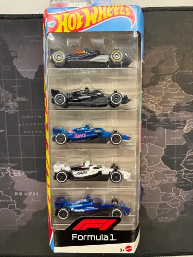 Hotwheels Pack Formula 1 2025