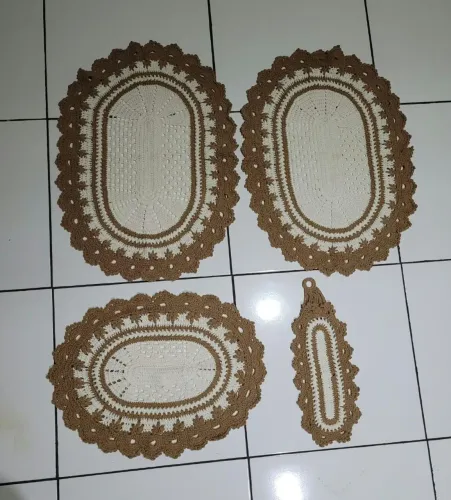 Jogo de Banheiro 4 peças 