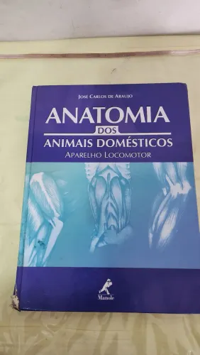 Anatomia dos Animais Doméstico- Aparelho Locomotor