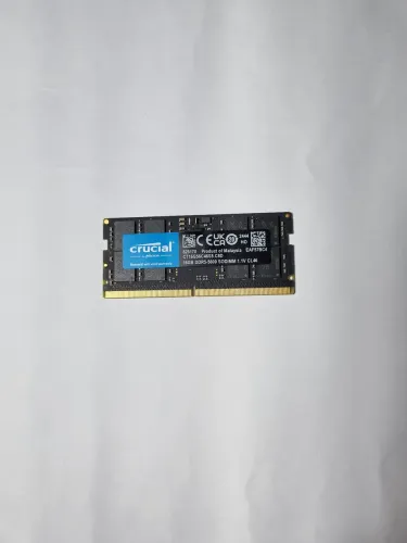 Memória Ram SODIMM 16Gb DDR5 5600MHz CT16G56C46S5.C8D