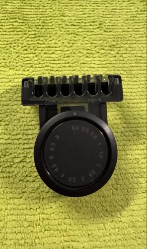 Pente ajustável barbeador elétrico unablade xiaomi