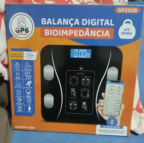 Balança digital