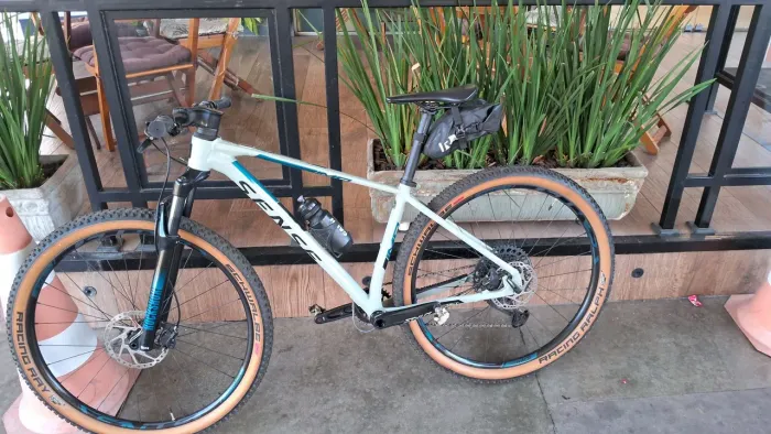Bike mtb sense impact race super nova, com grupo sram GX, com nota fiscal.