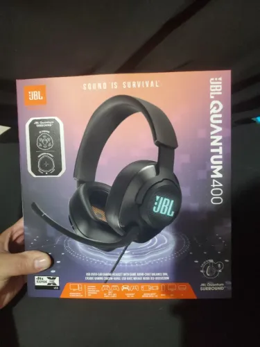 JBL Quantum 400 - Headset Gamer