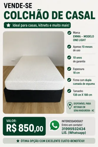 Colchão de casal