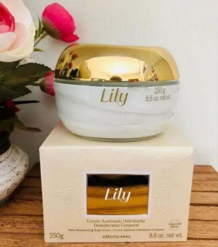 Vendo hidratante lily novo