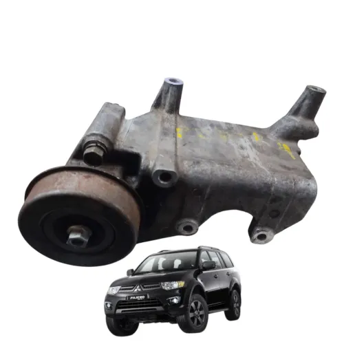 Suporte bomba hidráulica Mitsubishi pajero tr4 2.0 2002 a 16