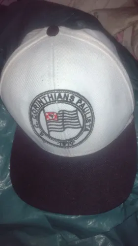 Boné do Corinthians novo