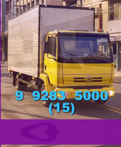 Frete com segurança e agilidade! Mudanças rápidas e eficientes para você!