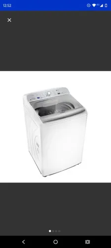 LAVADORA PANASONIC 12 K / NOVA