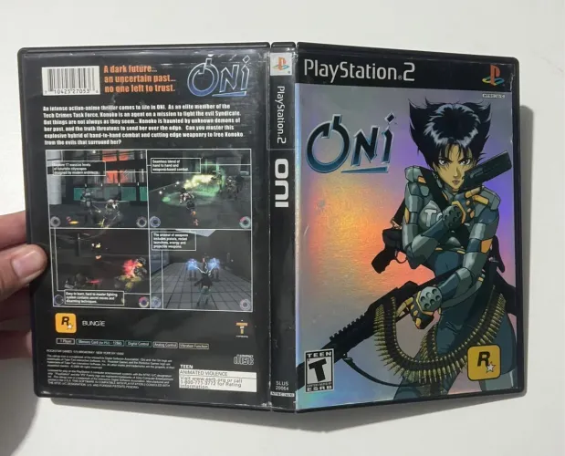 Oni ps2